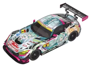 Hatsune Miku AMG GT Project Vehicle 1/64 – Good Smile Hatsune Miku Super GT Ver. 2017 (7 cm)