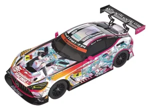 Hatsune Miku AMG GT Project Vehicle 1/64 – Hatsune Miku SUPER GT Round 5 Ver. (2021) – 7 cm