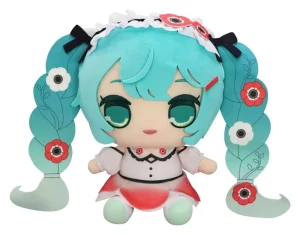 Hatsune Miku Kyurumaru Peluche Grande Anemone 26 cm