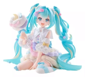 Hatsune Miku Melffy PVC Figure Sugar Cloud 11 cm