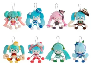 Hatsune Miku: Mini Peluche Blind Box - Display da 8