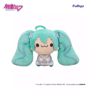 Hatsune Miku Mochipico Plush Figure Nemophila A - 15 cm