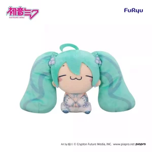 Hatsune Miku Pupazzo Morbido Nemophila B – 15 cm