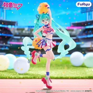 Hatsune Miku Action Figure Cheerleader Ver. (22 cm)