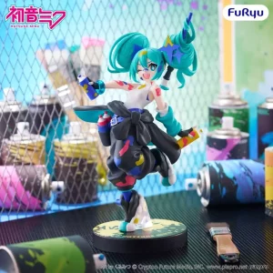 Hatsune Miku Statuetta PVC Paint Girl Another Color Ver. - 23 cm