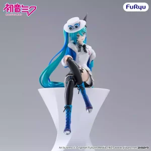Hatsune Miku Noodle Stopper Figure Miku with you 2025 Ver. 15 cm