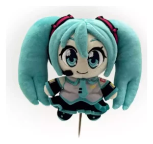 Hatsune Miku - Portachiavi Peluche 13 cm