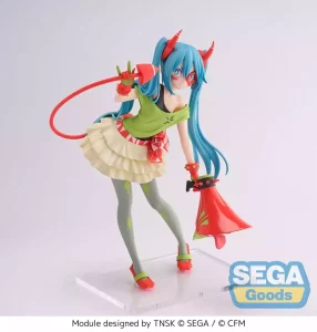Hatsune Miku Project DIVA X: Figurine PVC Hatsune Miku DE:MONSTAR T.R. (22 cm)