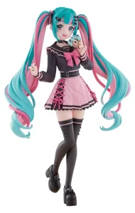 Hatsune Miku Sweet School Life PVC Figure - Bitter & Sweet Version (18 cm)