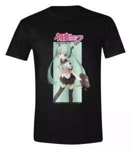 T-Shirt Hatsune Miku Ready For Business Taglia S