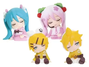 Hatsune Miku Mini Figure Lil' Sleepers Wave 3 - Display da 24