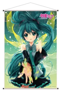 Hatsune Miku Wallscroll 'Take My Hand' - 60 x 90 cm