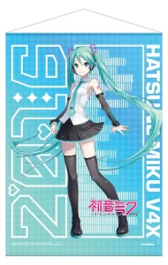 Hatsune Miku Wallscroll V4x - 50 x 70 cm