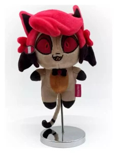 Hazbin Hotel: Portachiavi Peluche Alastor Kitty da 13 cm