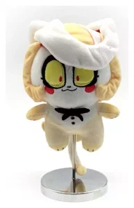Hazbin Hotel: Portachiavi Morbido Charlie Kitty da 13 cm