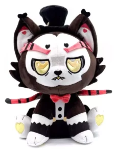 Peluche Husk Kitty Hazbin Hotel - 22 cm