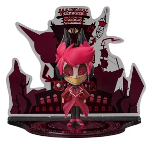 Statua PVC Hazbin Hotel Qset Alastor – 8 cm