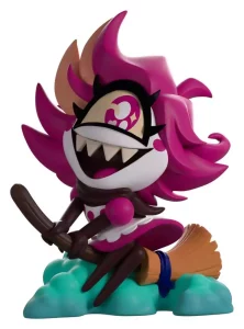 Hazbin Hotel Action Figure Niffty - Clean It Up (13 cm)