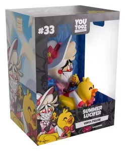 Hazbin Hotel: Lucifer Vinyl Figure Estate 10 cm