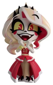 Hazbin Hotel - Charlie in Abito da Festa Vinyl Figure - 13 cm