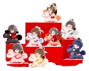 Heaven Official's Blessing - Mini Plush Ride on Dreams Blind Box (Display da 6) - 13 cm