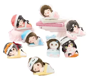 Heaven Official's Blessing Mini Plush Sweet Dreams Blind Box 13 cm (Display da 6)