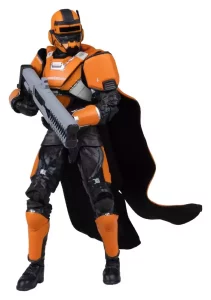 Helldivers 2: Action Figure McFarlane Elite Edition Ingegnere Trench (Deluxe) - 18 cm