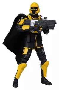 Helldivers II Action Figure McFarlane Gaming Edition T4-40 Gold Eagle – 18 cm