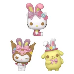 Hello Kitty & Friends Pocket POP! Egg Vinyl Figures - Display da 16 (2 cm)