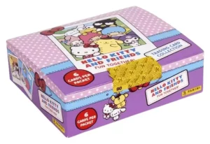 Hello Kitty Trading Cards: Scatola Flow Pack (24) - Versione Tedesca