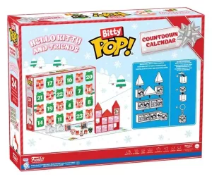 Calendario dell'Avvento Hello Kitty Bitty POP! - 24 figurine
