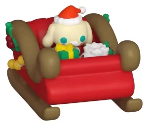 Hello Kitty Bitty POP! Rides: Slitta con CMRL - Figure Vinilica da Collezione