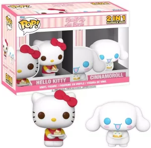 Hello Kitty: Box Esclusiva Cinnamoroll & Hello Kitty con Torta - POP Sanrio