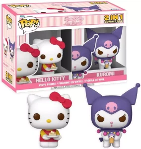 Hello Kitty: Box Esclusiva Hello Kitty & Kuromi - Assemblata