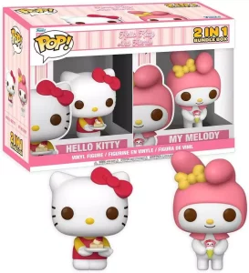 Hello Kitty Exclusive Box: Hello Kitty & My Melody Assemblabili