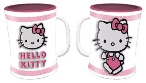 Tazza Hello Kitty Pink Emboss Ufficiale