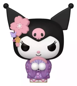 Hello Kitty POP! Vinyl Figure Kuromi in Kimono da 9 cm