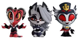 Helluva Boss Mini Tooz: Blitzo, Loona & Stolas - Set da 3