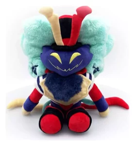 Peluche Asmodeus (Ozzie) Helluva Boss - 22 cm