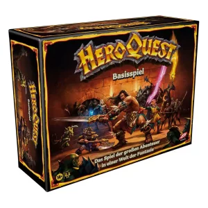 HeroQuest: Il Gioco da Tavolo Base - Edizione Tedesca