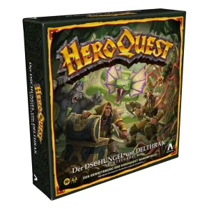 HeroQuest: Espansione La Giungla di Delthrak - Versione Tedesca