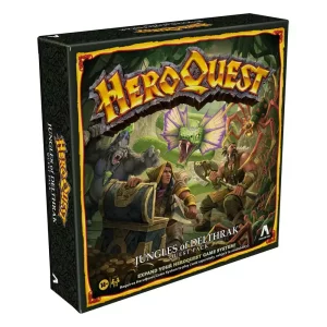 HeroQuest: Espansione Jungles of Delthrak - Versione Inglese
