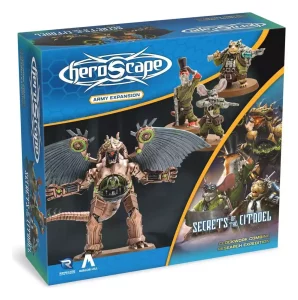 Heroscape Espansione Esercito Clockwork Combine Research Expedition (Versione Inglese)