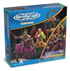 Heroscape: Esercito Crooked Crew of the Clockwork Combine – Versione Inglese