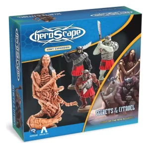 Heroscape: Espansione Esercito Might of the New Alliance (Versione Inglese)