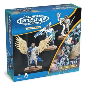 Heroscape Espansione Esercito Paragons of the New Alliance – Versione Inglese