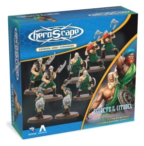 Heroscape: Espansione Esercito Guerrieri MacDirk Remastered *Versione Inglese*