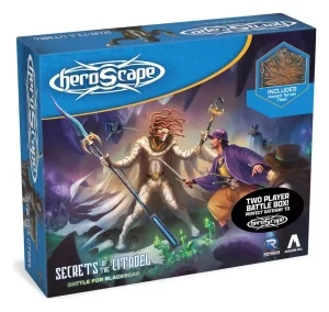 Heroscape: Battaglia per Blackscar - Espansione Inglese
