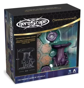 Espansione Terreno Heroscape: Le Antiche Terre di Valhalla (Versione Inglese)