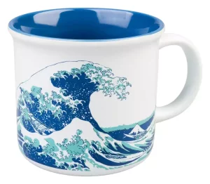 Tazza Premium Hokusai da 350 ml